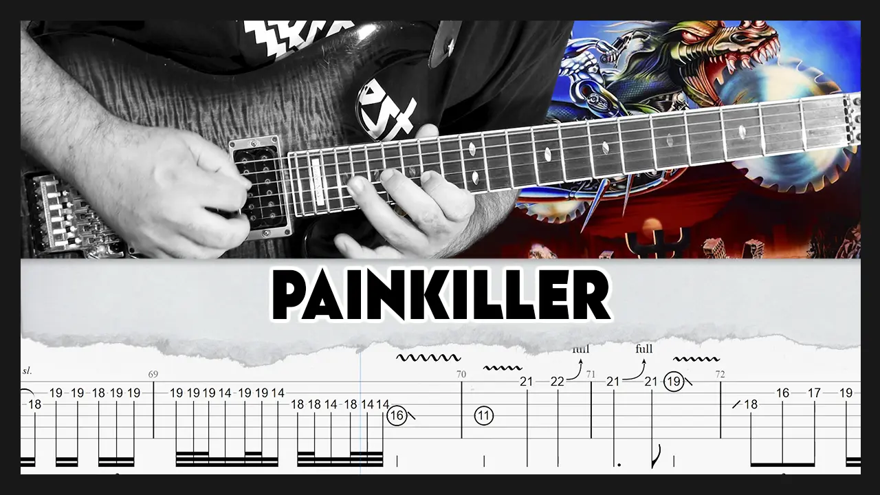 Painkiller - Guitar Tutorial