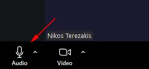 Ρυθμίσεις ήχου στο Zoom
