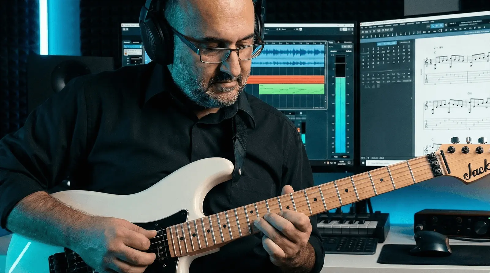 Nikos Terezakis - Guitar Instructor