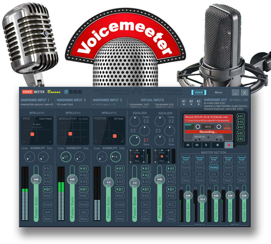 Voicemeeter for Windows