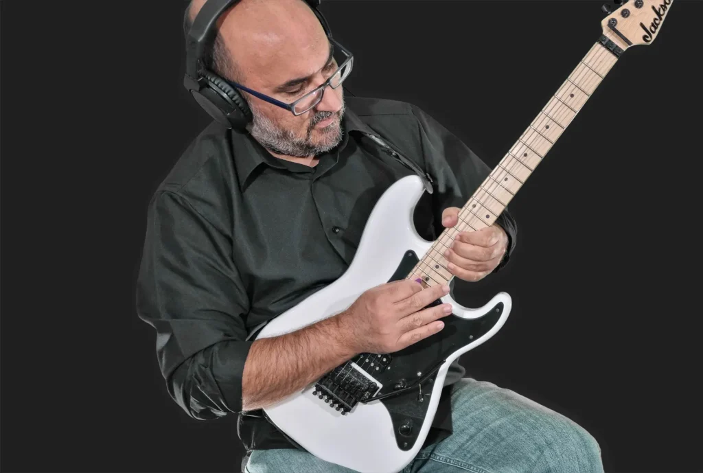 Nikos Terezakis Guitar Instructor